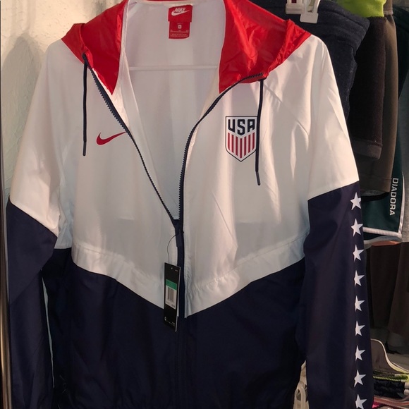 nike usa soccer windbreaker